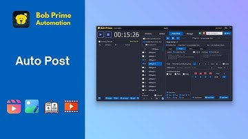 8. Quick setup Auto Post with page or account profile