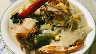 How To Cook Ginataang Tambolabong With Kasag Lutong Bahay Lutong Pinoy