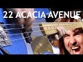 22 acacia avenue   IRON MAIDEN Bass cover by DIDJE59