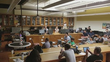 Bob and NAO Robot  at CSULB ET387 Robotics Mechatronics Walter Martinez class