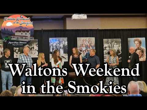 The Waltons - Waltons Weekend in the Smokies  - behind the scenes with Judy Norton