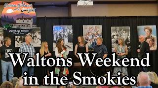 The Waltons - Waltons Weekend in the Smokies  - behind the scenes with Judy Norton