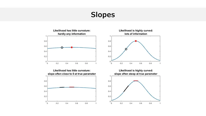 Fisher information explained in 5 minutes