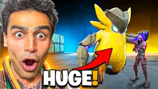 GIANT WINGMAN IN VALORANT!?