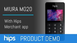 mPOS Payment with Miura M020  (with Hips Merchant App) screenshot 1