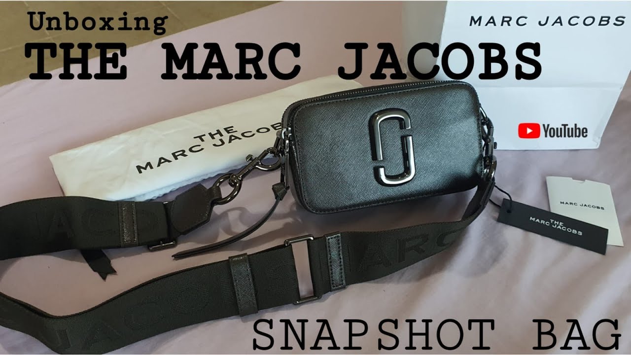 Unboxing the Marc Jacobs Snapshot purse #snapshotbag #marcjacobs