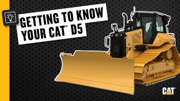 How to Operate Your Cat® D5 Dozer