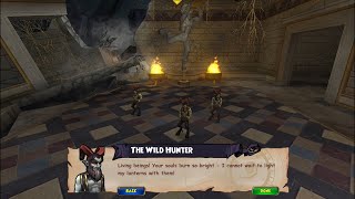 Pirate101 The Wild Hunter solo on WITCHDOCTOR (No Old Scratch, Blood Flames, Tide or Doubloons)