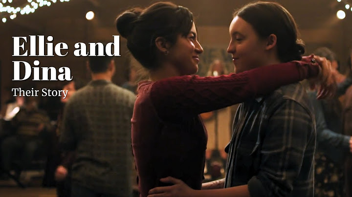 Ellie and Dina | Their Full Story | HBO The Last Of Us #Dellie
