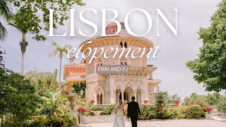 An Unforgettable Elopement in Lisbon, Portugal