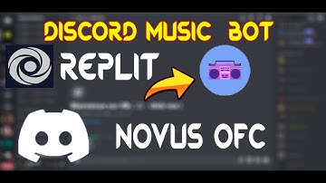 how to make awesome discord music bot like groovy with dashboard on replit