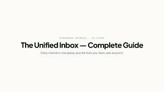 Full The Unified Inbox — Complete Guide Guide