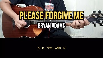 Please Forgive Me - Bryan Adams | Guitar Tutorial