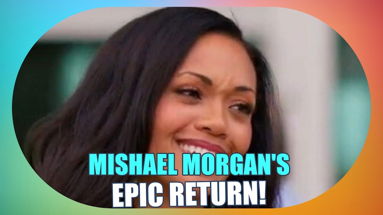 Mishael Morgan's Y&R Return, Sneak Peek Drama, and Shocking Spoilers Revealed!