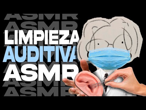 ASMR Roleplay médico te limpia tus oídos a profundidad 👨 | ASMR en español