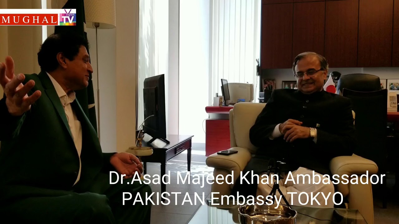 The Interview 
AMBASSADOR 
Dr.Asad Majeed Khan .