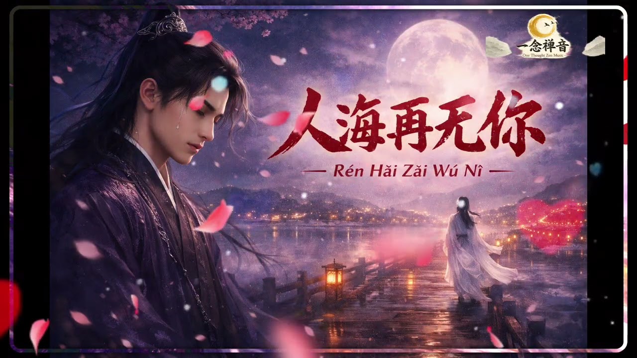 人海尽头再无你｜古风虐心情歌｜一眼万年却错过一生