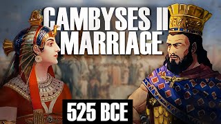 The Shocking Betrayal That Led To The Fall Of Ancient Egypt Cambyses Vs. Amasis Ii