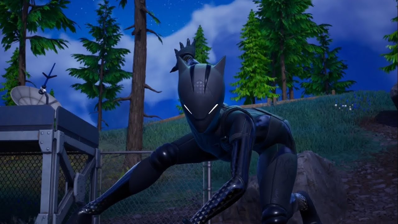 MEOW by MEOVV Fortnite Dance Montage - YouTube