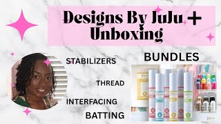 DBJJ+ Threads, Stabilizer and Batting unboxing