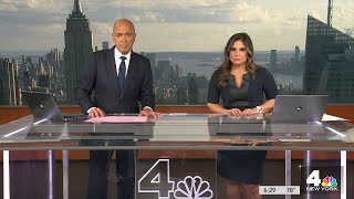 WNBC | News 4 New York at 6pm - Breaking News Edition - August 1, 2023