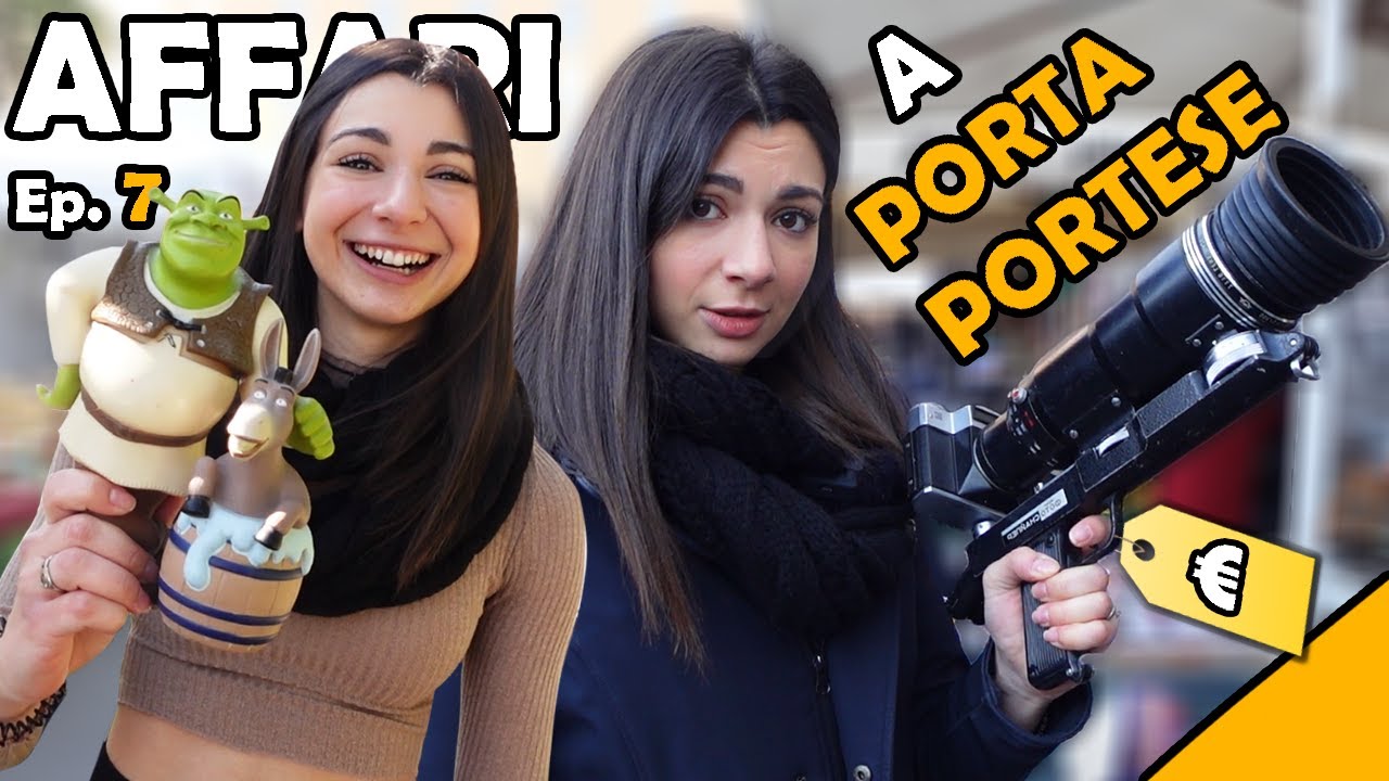 ANCORA LUI! - Affari al MERCATO DELL'USATO Ep. 7