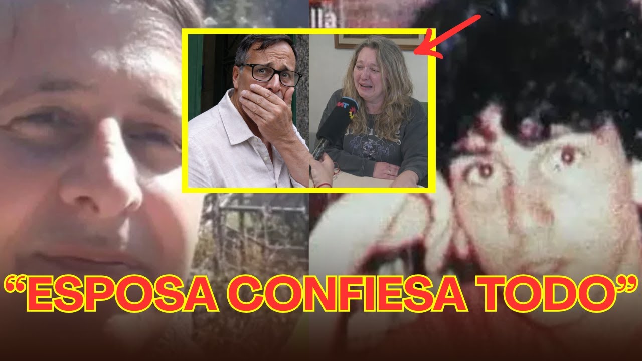 LA ESPOSA DE CRISTIAN GRAF CONFIESA EN VIVO LO QUE SU MARIDO LE DIJO SOBRE EL CUERPO DE DIEGO