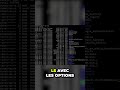 Découvre 2 commandes de base LINUX #techno #shorts #linux