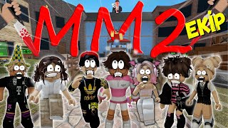 ARIGİLLER EKİP SUİKAST MODDA MM2 KAPIŞMAAYŞEM ECE ARIARIGİLLERROBLOX MURDER MYSTERY