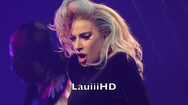Lady Gaga - Applause - Live in Barcelona, Spain 14.01.2018 FULL HD