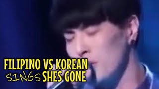 FILIPINO VS KOREAN SINGS 