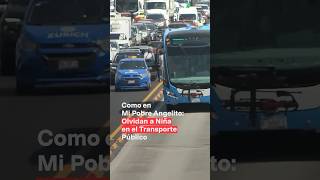 Olvidan a niña en el transporte público - N+ #shorts