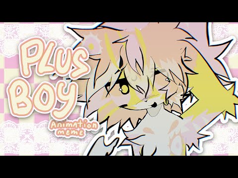 plus boy. animation meme. fillerrr