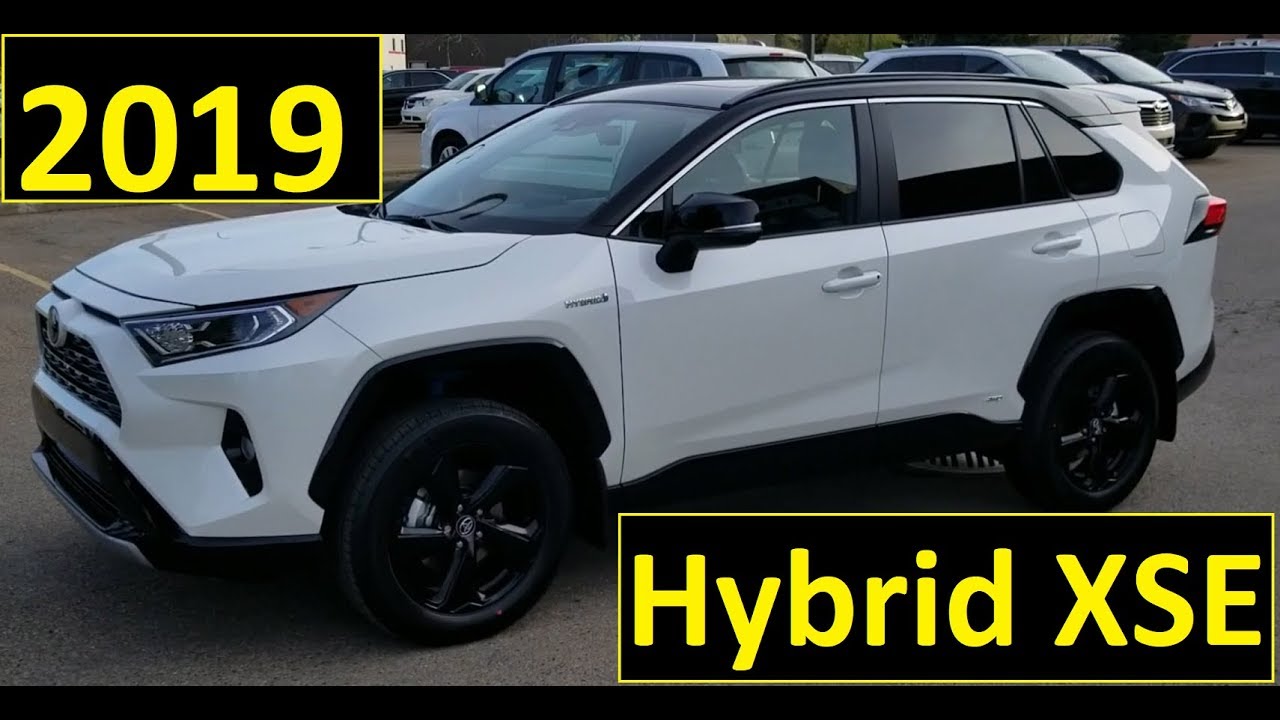 2019 Toyota Rav4 White