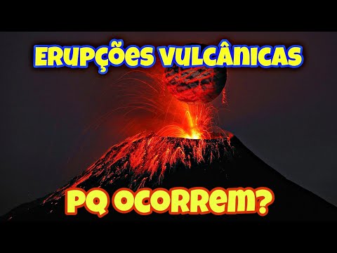 Vídeo: Erupção vulcânica: causas e consequências