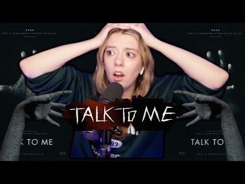 *Talk To Me* Isn't Scary But It's SO GOOD | REACTION
