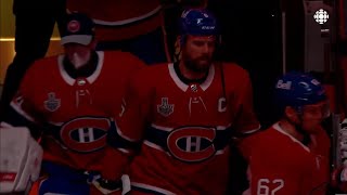 2021 Stanley Cup Finals Game 3 Intro/Anthems Lightning vs Canadiens (CBC)