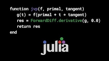 Jacobian-vector product (Jvp) with ForwardDiff.jl in Julia
