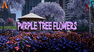 Purple Dreamland FiveM New Labubu & Pikachu Props + Realistic Flora Showcase