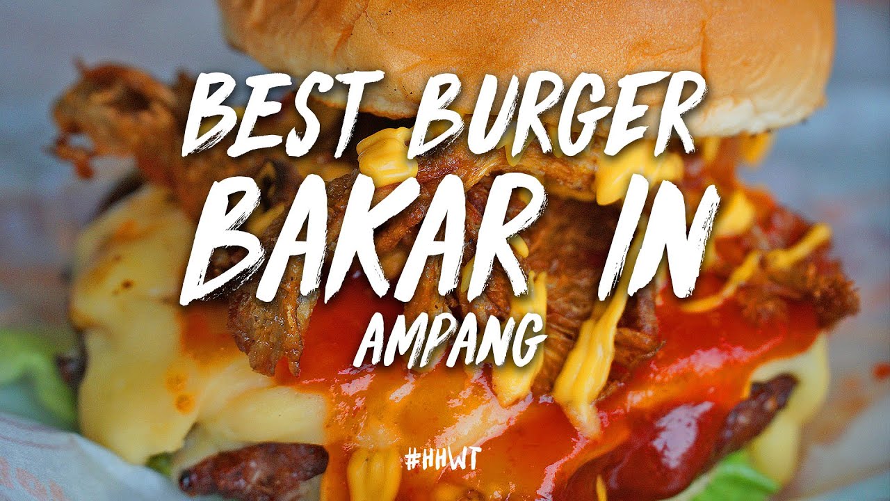 Burger Bakar Abang Burn Halal Gourmet Burgers In Kl That S A Must Try