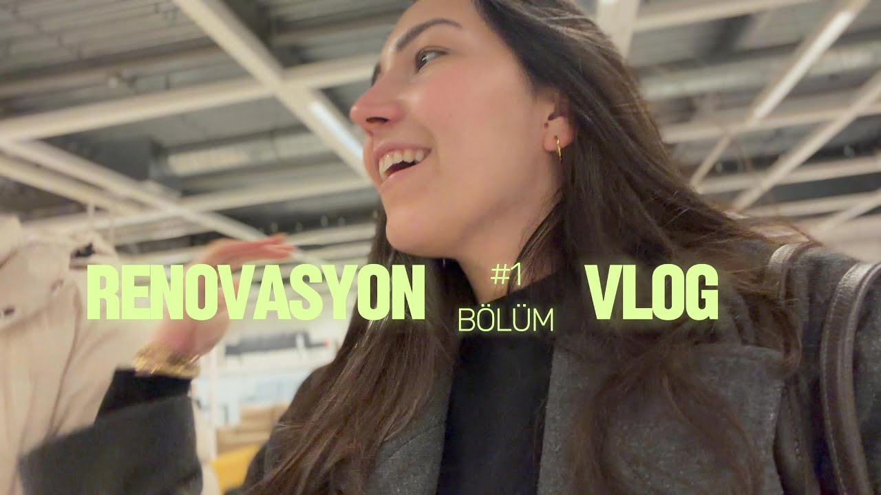 VLOG | Hollanda'daki yeni evimizde renovasyona başladık. Mutfağımızı seçiyoruz. Bölüm #1