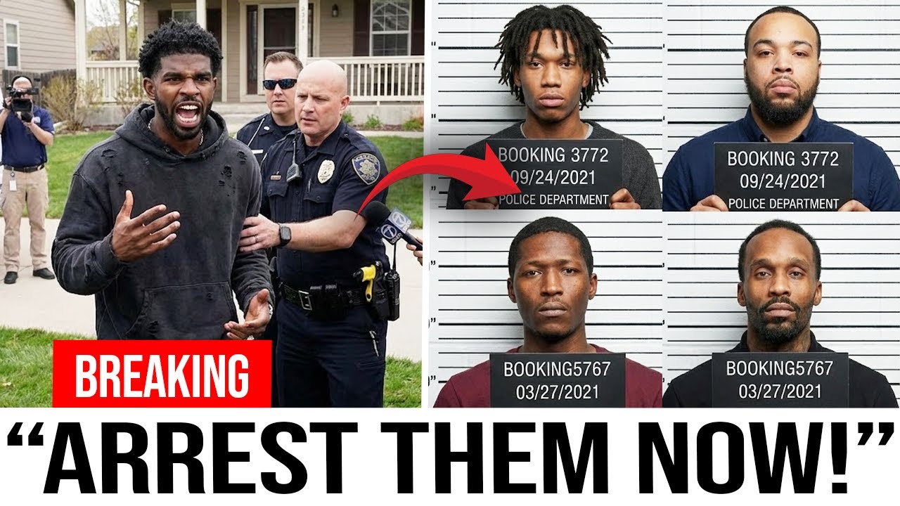 JUST IN: Shedeur Sanders HOME INVASION — THREE ARRESTED, ONE SUSPECT ON ...