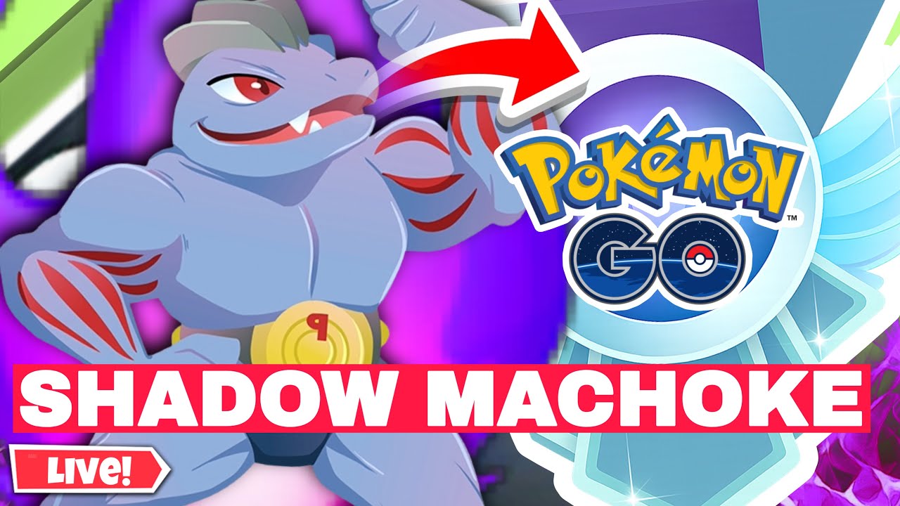 🔴Pokémon GO PvP – LIVE Retro Cup Battles With Shadow Machoke🎯💥 - YouTube