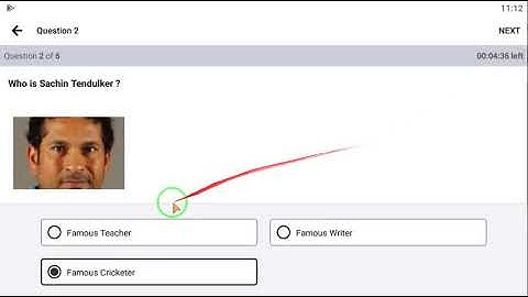 07 How to write Exam in Edmodo | Eastern Newton School | Students Demo
