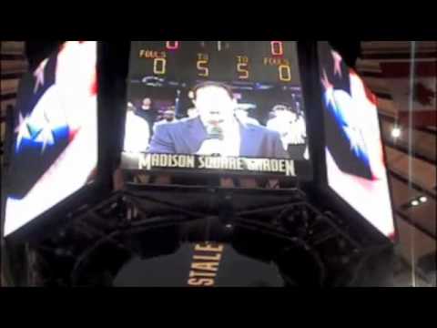 Kyle Wooden National Anthem Madison Square Garden