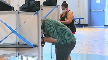 Early in-person voting for Sept. 1 primary underway in Massachusetts