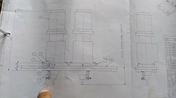 How to read assembly drawing