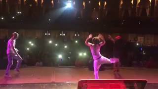 Young Lyric performing "U Got Dragged" live