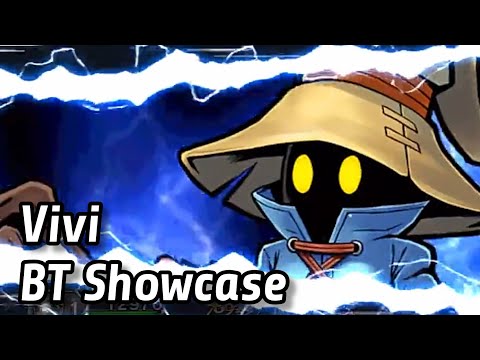 【DFFOO】Vivi BT Weapon Showcase