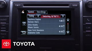 Prius How-To: Data Services with Entune® | Toyota screenshot 4